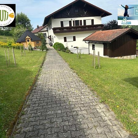 Haus Monica Apartment Bodenmais Ngoại thất bức ảnh