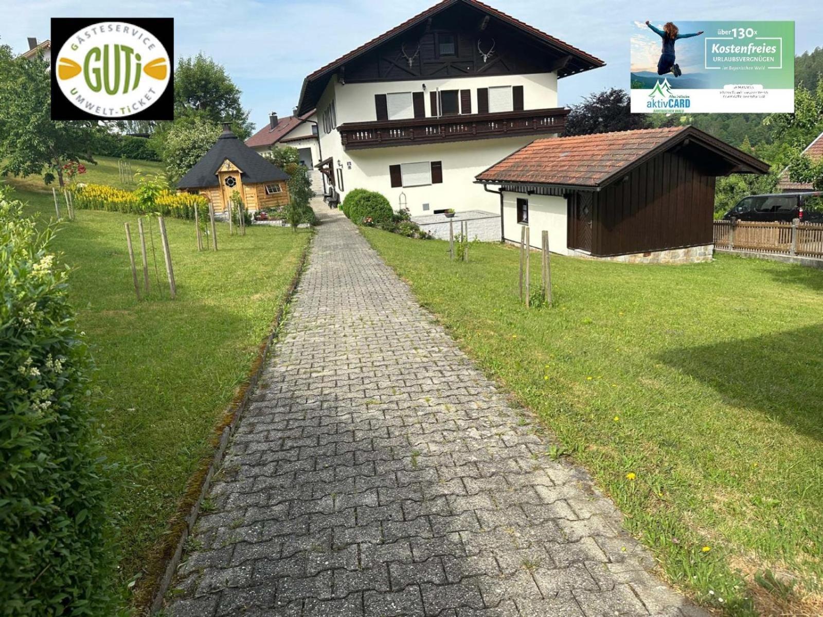 Haus Monica Apartment Bodenmais Ngoại thất bức ảnh